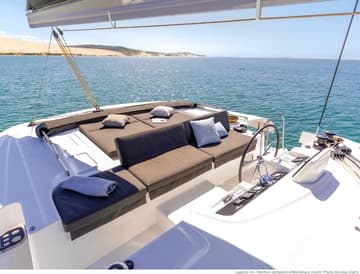Best Price for a Catamaran Seagal rental in Greece | Yacht4Less