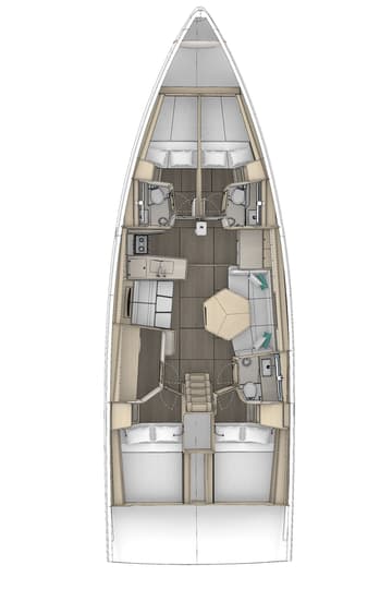 Best Price for a Sailboat Thetis rental in Italy | Yacht4Less