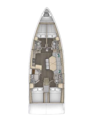 Sailboat Thetis available for yacht charter in Italy | Yacht4Less