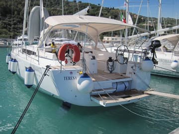 Best Price for a Sailboat Teresa rental in Italy | Yacht4Less