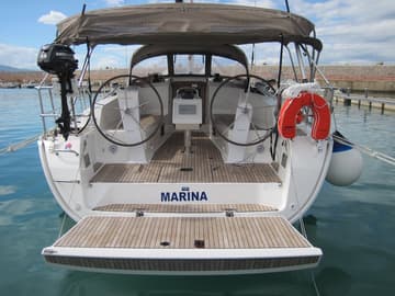 Sailboat Marina charter rental in Italy | Yacht4Less