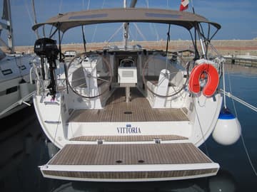 Sailboat Vittoria charter rental in Italy | Yacht4Less