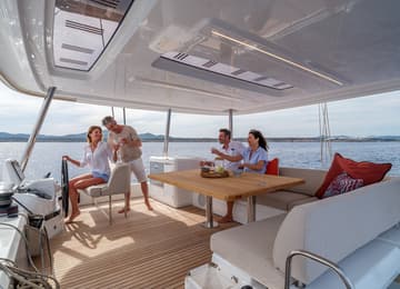 Catamaran Seas The Day available for yacht charter in Croatia | Yacht4Less