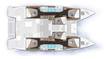 Best Price for a Catamaran Elysium rental in Croatia | Yacht4Less