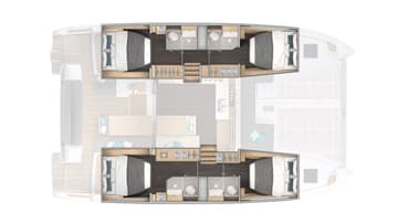 Best Price for a Catamaran Ema rental in Croatia | Yacht4Less