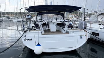 Sailboat Brisnik charter rental in Croatia | Yacht4Less