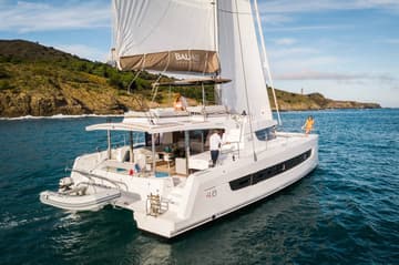 Best Price for a Catamaran Mirage rental in Turkey | Yacht4Less