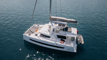 Catamaran Mirage available for yacht charter in Turkey | Yacht4Less