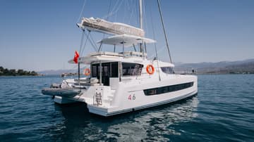 Best Price for a Catamaran Mirage rental in Turkey | Yacht4Less