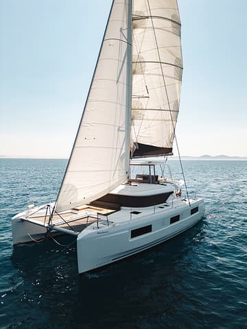Catamaran Mary Grace II available for yacht charter in Greece | Yacht4Less