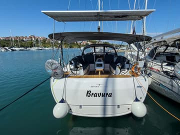 Sailboat Bravura charter rental in Croatia | Yacht4Less