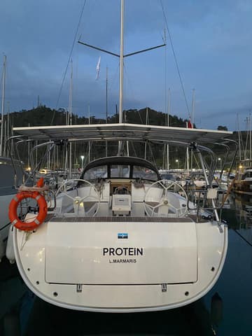 Best Price for a Sailboat Protein rental in Turkey | Yacht4Less
