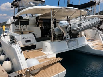 Catamaran Slowdown charter rental in Croatia | Yacht4Less