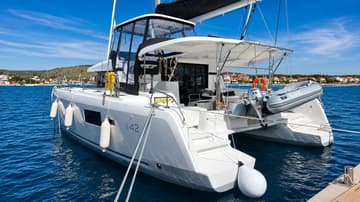Catamaran Slowdown available for yacht charter in Croatia | Yacht4Less