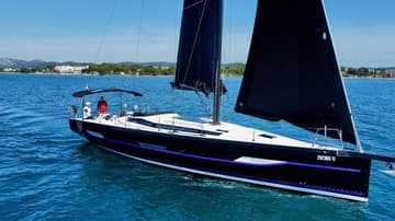 Sailboat Black Panther charter rental in Croatia | Yacht4Less