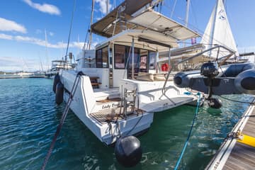 Catamaran Lady Dasi charter rental in Greece | Yacht4Less