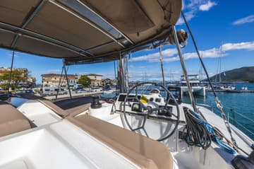 Best Price for a Catamaran Lady Dasi rental in Greece | Yacht4Less