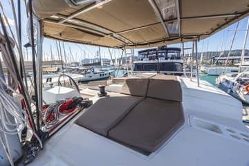 Catamaran Lady Dasi available for yacht charter in Greece | Yacht4Less