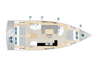 Best Price for a Sailboat Sailaway - OW rental in Croatia | Yacht4Less