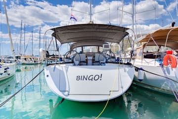 Sailboat Bingo charter rental in Croatia | Yacht4Less