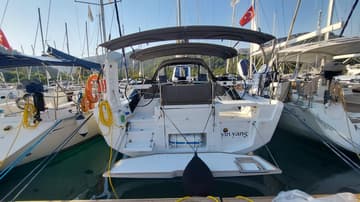 Sailboat Yin Yang charter rental in Turkey | Yacht4Less