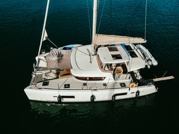 Catamaran Acantha charter rental in Greece | Yacht4Less