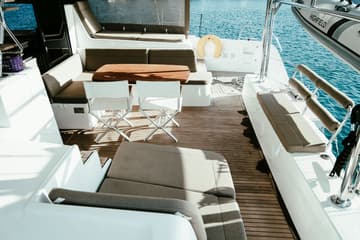 Catamaran Acantha available for yacht charter in Greece | Yacht4Less
