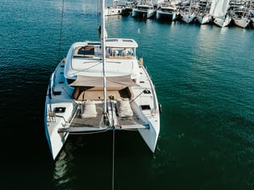 Best Price for a Catamaran Acantha rental in Greece | Yacht4Less