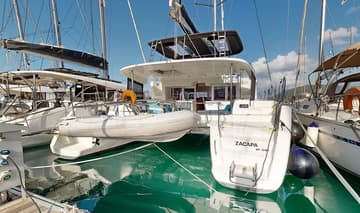 Best Price for a Catamaran Zacapa rental in Greece | Yacht4Less