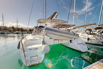 Best Price for a Catamaran Why Knot rental in Greece | Yacht4Less
