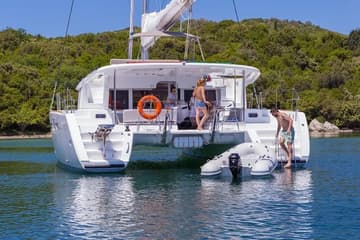 Best Price for a Catamaran Gin Tonic rental in Greece | Yacht4Less