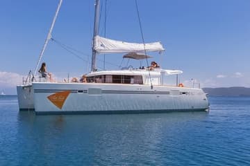Catamaran Gin Tonic available for yacht charter in Greece | Yacht4Less