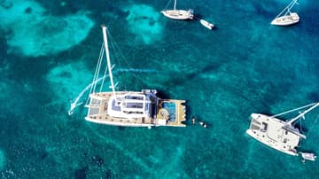 Best Price for a Catamaran TriWing Endor rental in Croatia | Yacht4Less