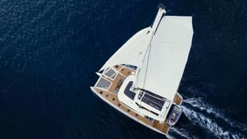 Catamaran TriWing Endor available for yacht charter in Croatia | Yacht4Less
