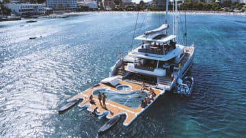 Catamaran TriWing Endor charter rental in Croatia | Yacht4Less