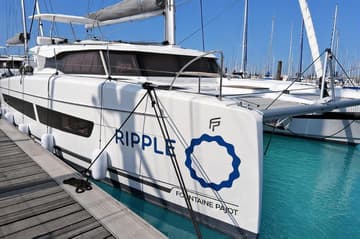 Catamaran Ripple charter rental in USVI | Yacht4Less