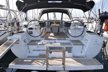 Best Price for a Sailboat Semiramis rental in Greece | Yacht4Less