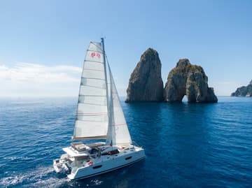 Catamaran Smeralda available for yacht charter in Italy | Yacht4Less