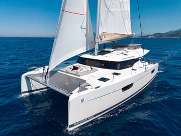 Best Price for a Catamaran Smeralda rental in Italy | Yacht4Less