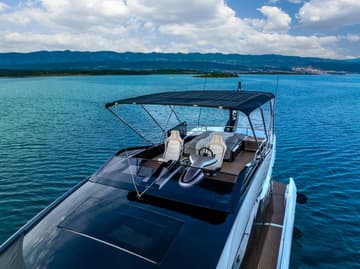 Motorboat X2 available for yacht charter in Croatia | Yacht4Less