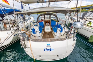 Sailboat Fjaka charter rental in Croatia | Yacht4Less