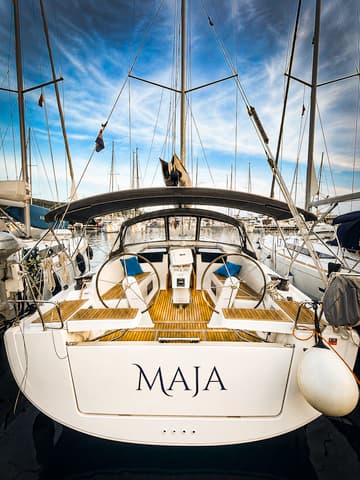 Sailboat Maja charter rental in Croatia | Yacht4Less