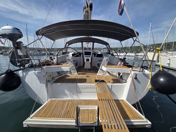 Sailboat Martina charter rental in Croatia | Yacht4Less