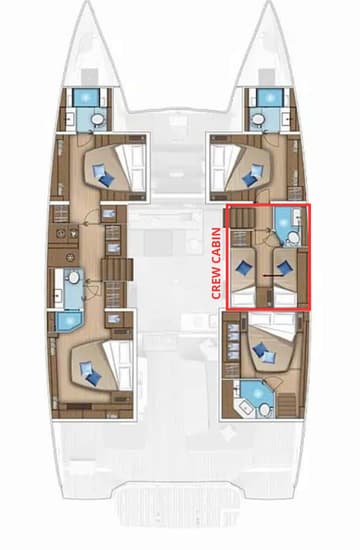 Best Price for a Catamaran Champagne Please rental in Croatia | Yacht4Less