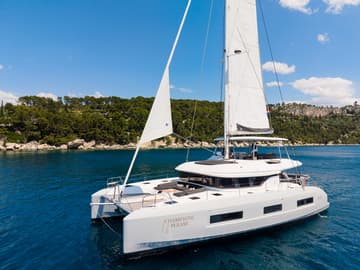 Catamaran Champagne Please charter rental in Croatia | Yacht4Less