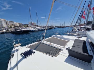 Catamaran Best Elli available for yacht charter in Croatia | Yacht4Less