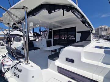 Best Price for a Catamaran Best Elli rental in Croatia | Yacht4Less