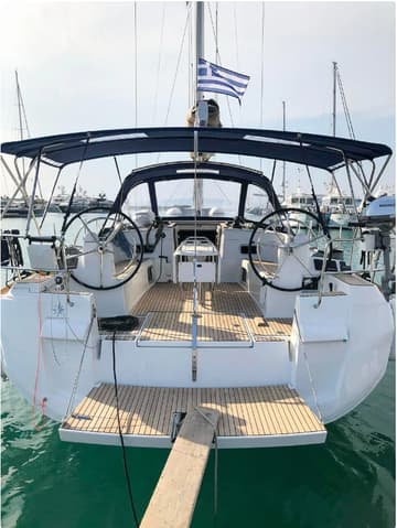 Best Price for a Sailboat Misty rental in Greece | Yacht4Less