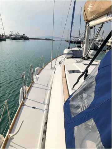 Sailboat Misty available for yacht charter in Greece | Yacht4Less
