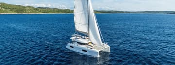 Best Price for a Catamaran Alma Breeze rental in Greece | Yacht4Less